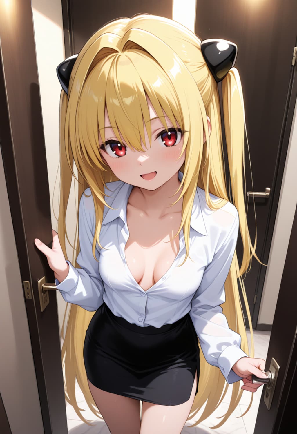 高級メンエス嬢、背徳の密室〜金○の闇〜