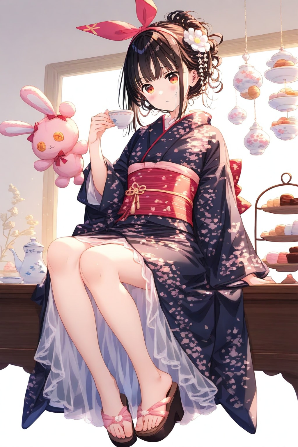 レトロモダンの午後