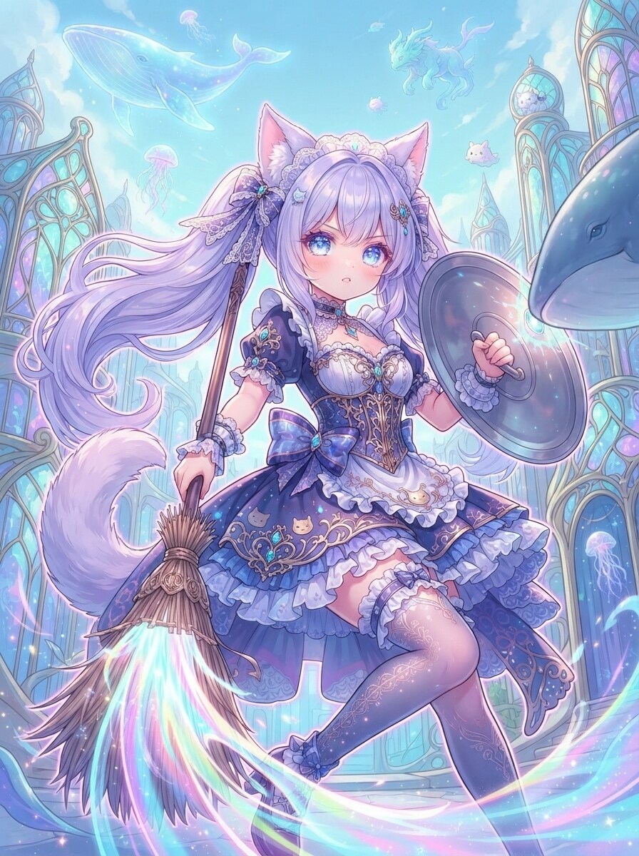 隠れない海月 | の人気AIイラスト・グラビア
