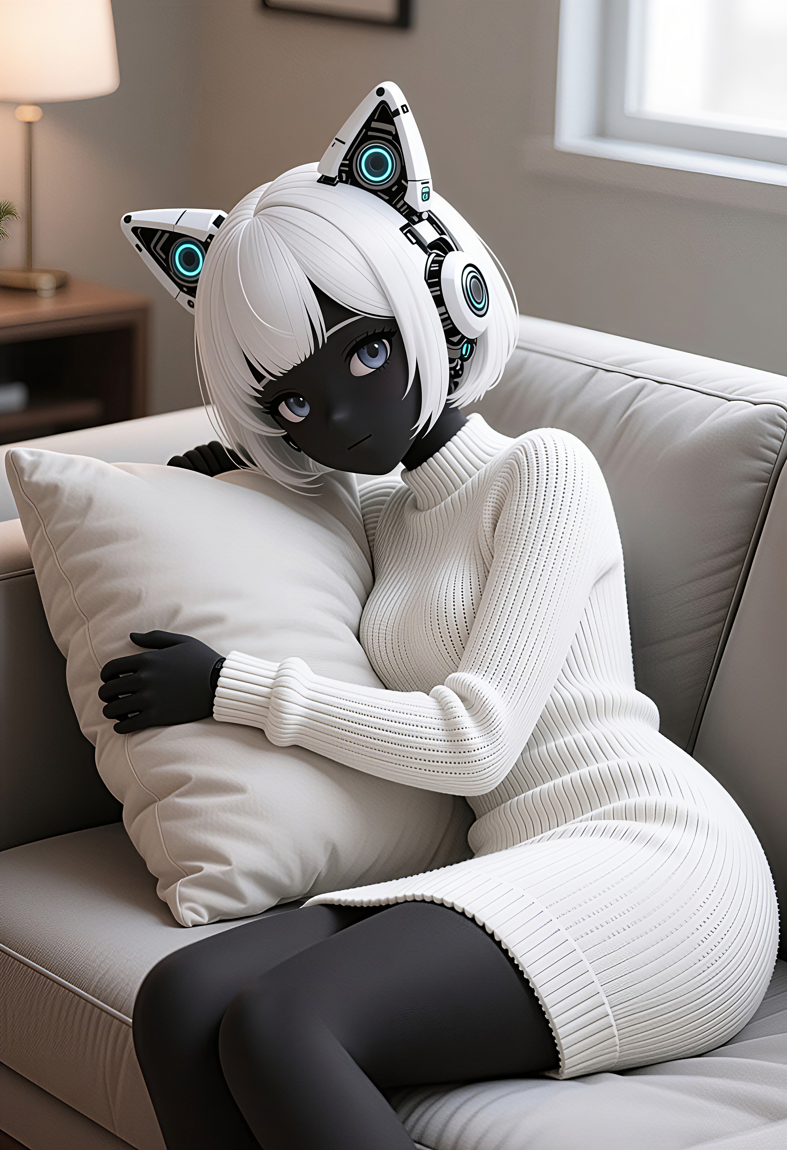 メカ娘3523号 | の人気AIイラスト・グラビア