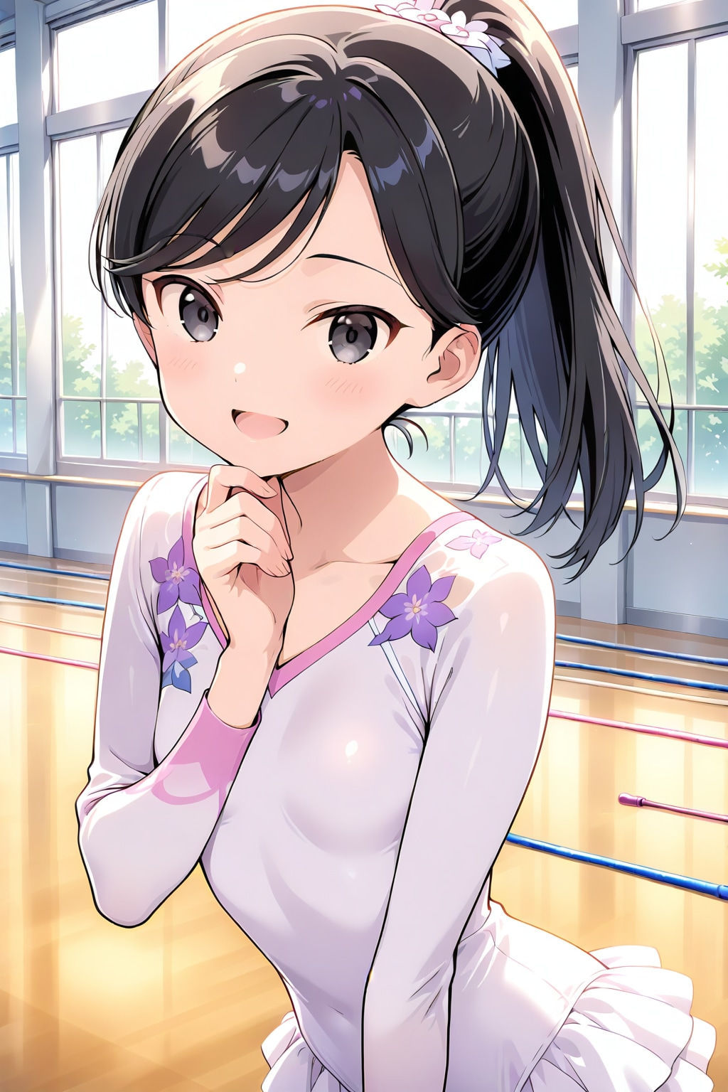 新体操部の沙希ちゃん✨４２