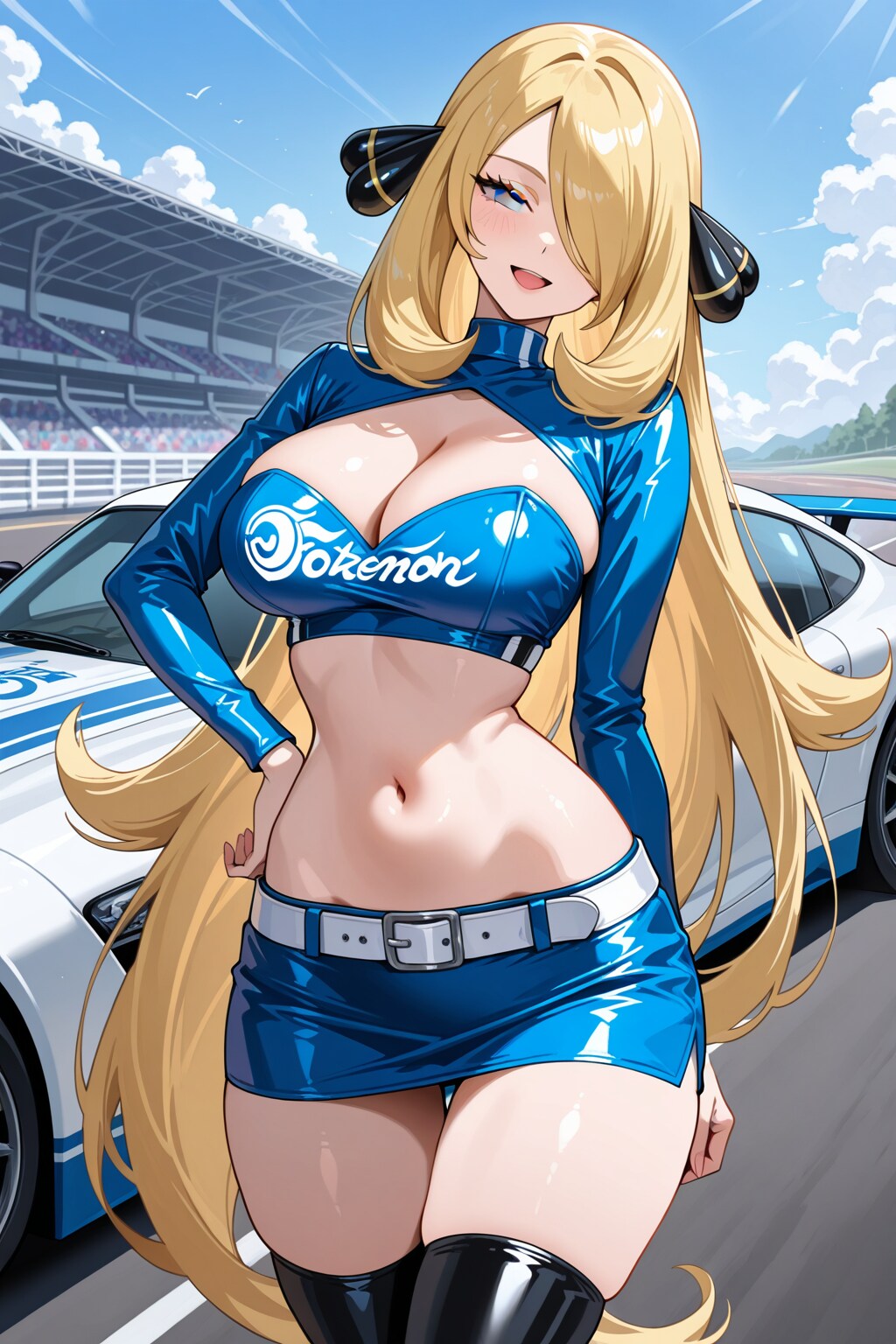 シロナさん | の人気AIイラスト・グラビア