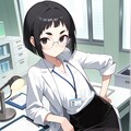 研修医なのに強気なめがねちゃん 9枚目