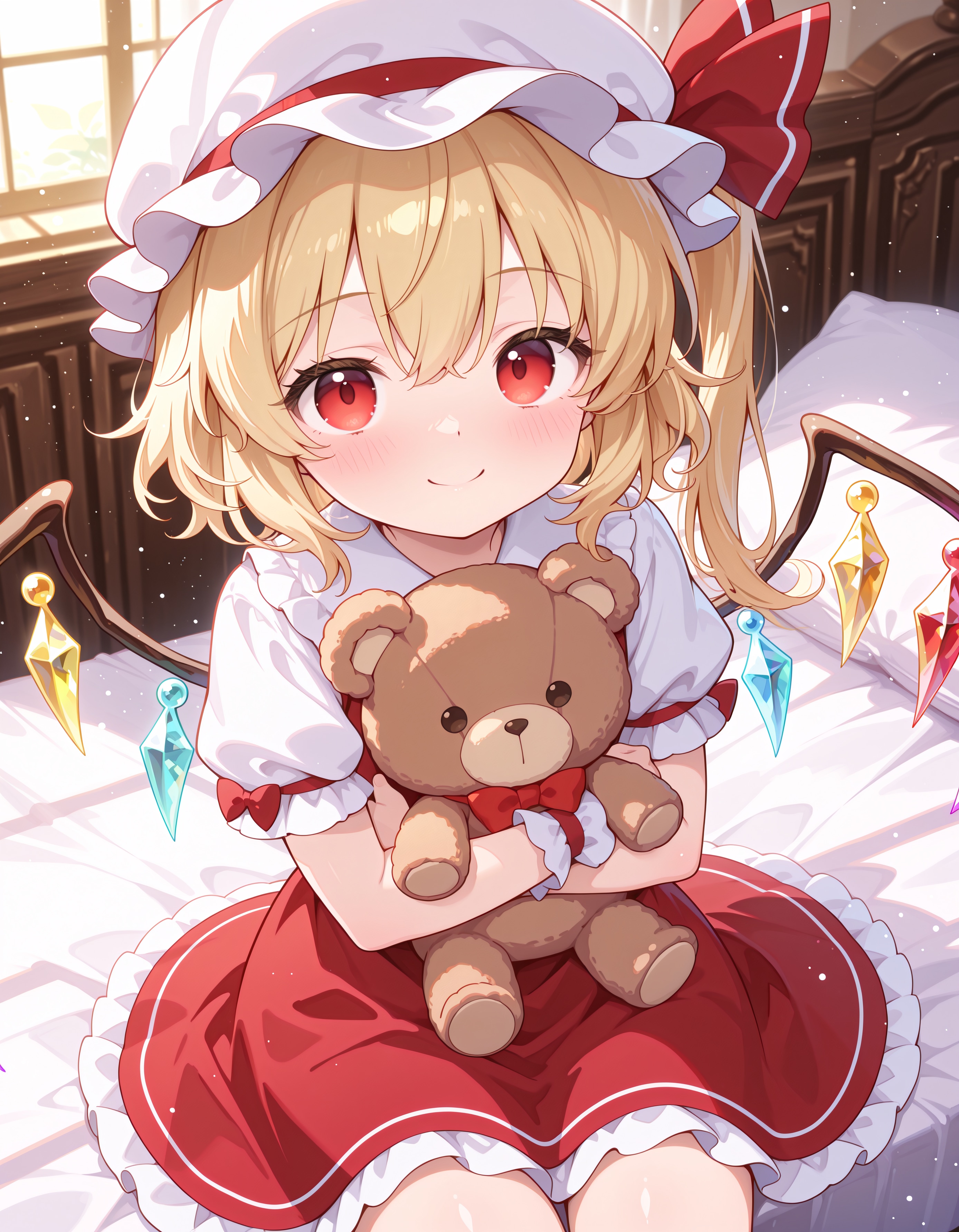 無垢なるスカーレット