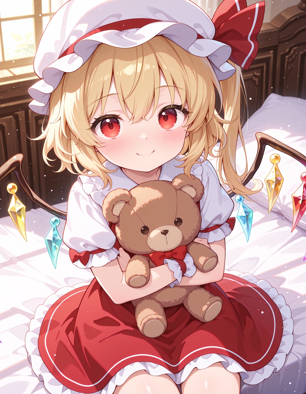 無垢なるスカーレット