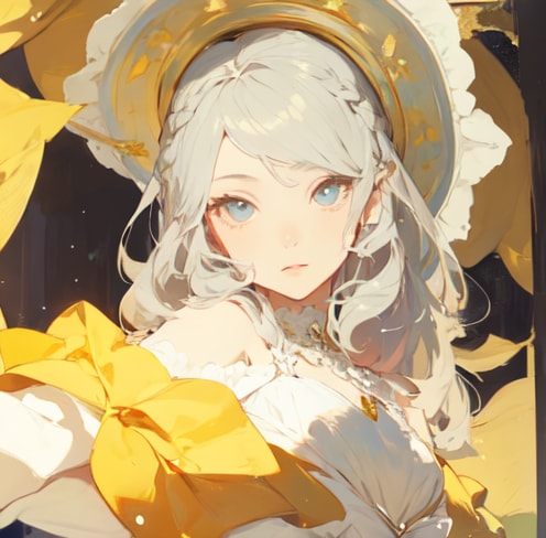 イエロードレス | の人気AIイラスト・グラビア