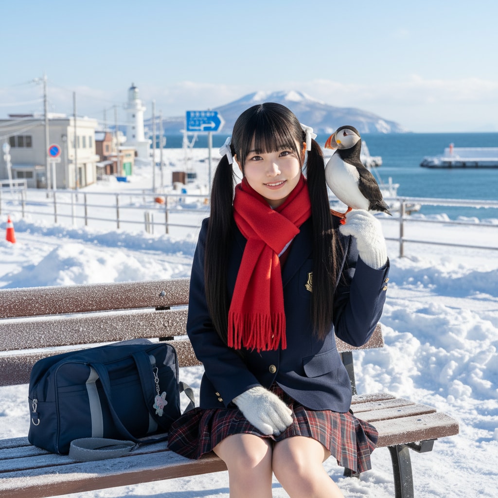 黒ツイさん。ブレザー