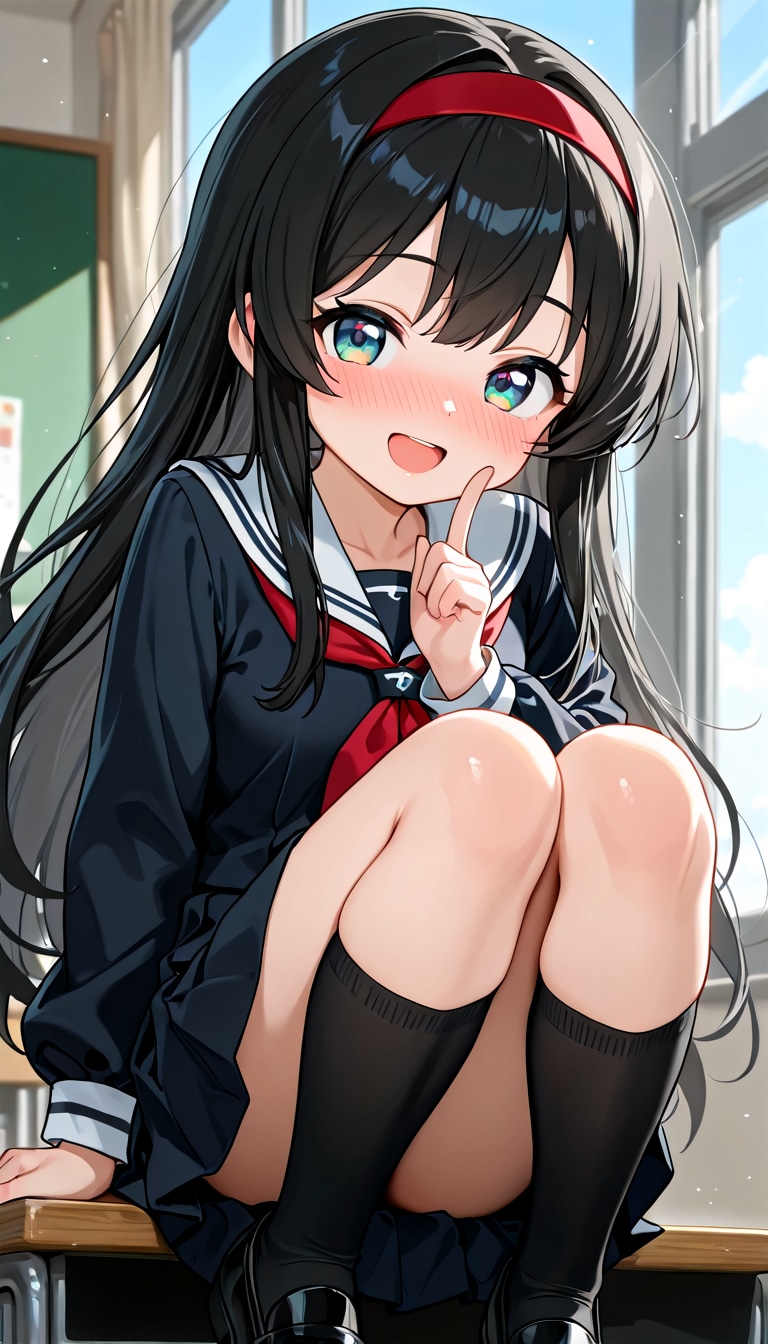 黒髪ちゃん | の人気AIイラスト・グラビア