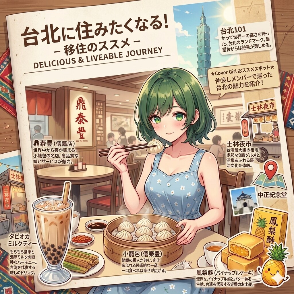 住みたいというか、また行きたい！