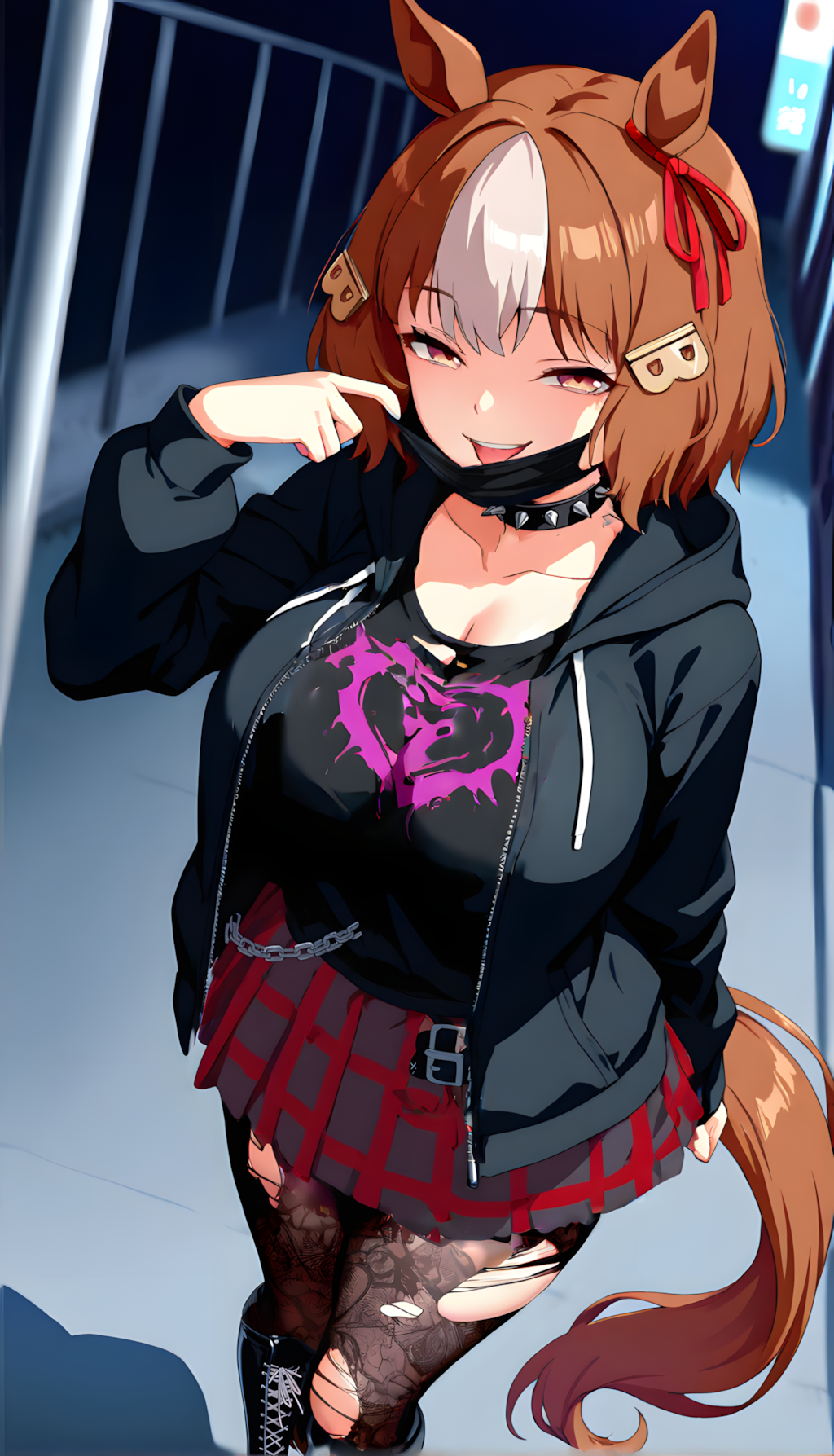 ベルノライト（アウトローのすがた）