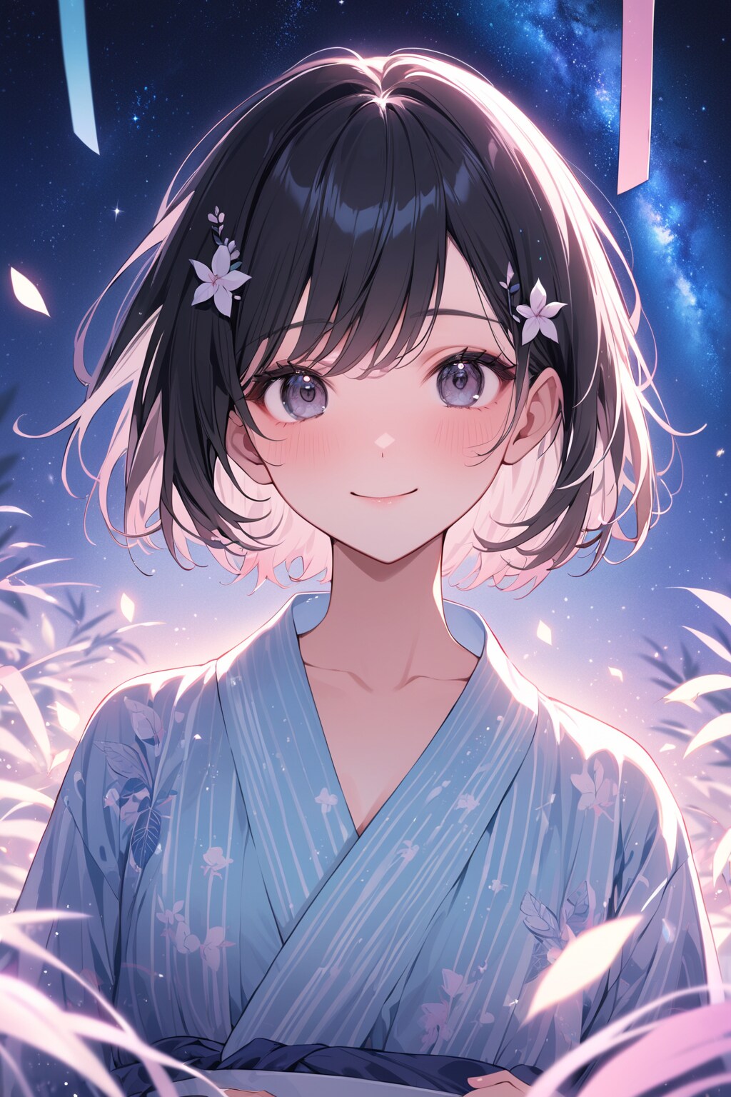 七夕の夜　その８ | の人気AIイラスト・グラビア