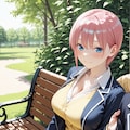 五等分の花嫁_中野一花 2枚目