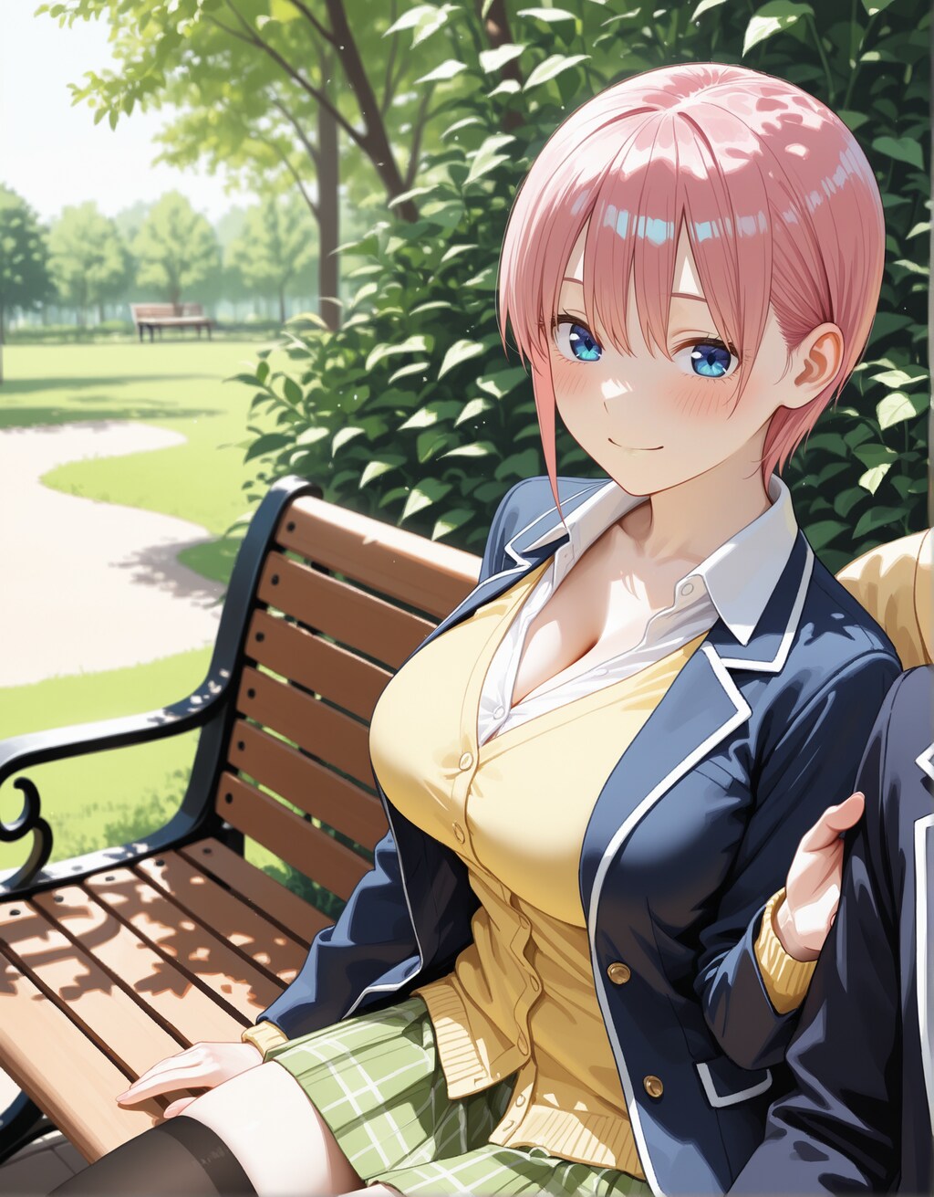 五等分の花嫁_中野一花