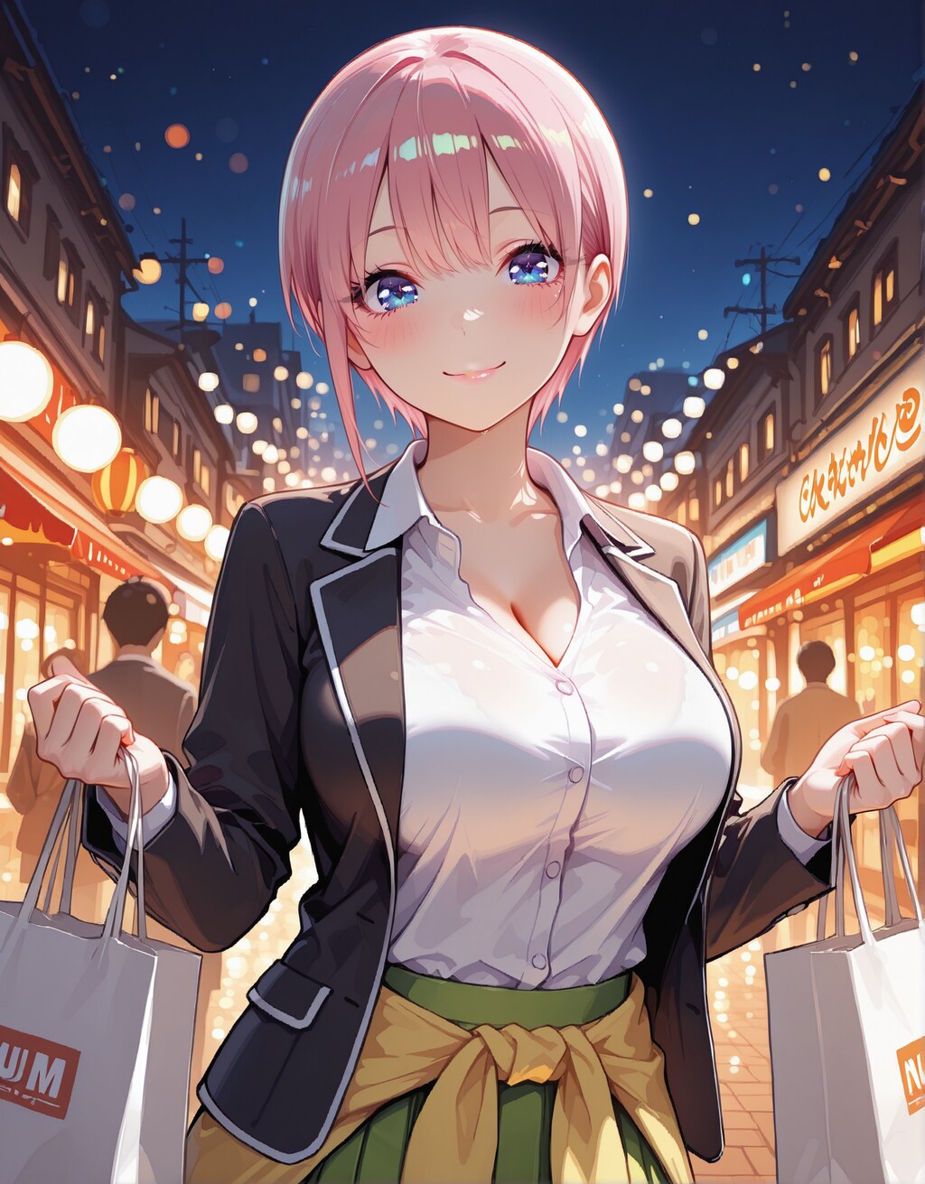 五等分の花嫁_中野一花