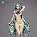 Slime Girls 2枚目