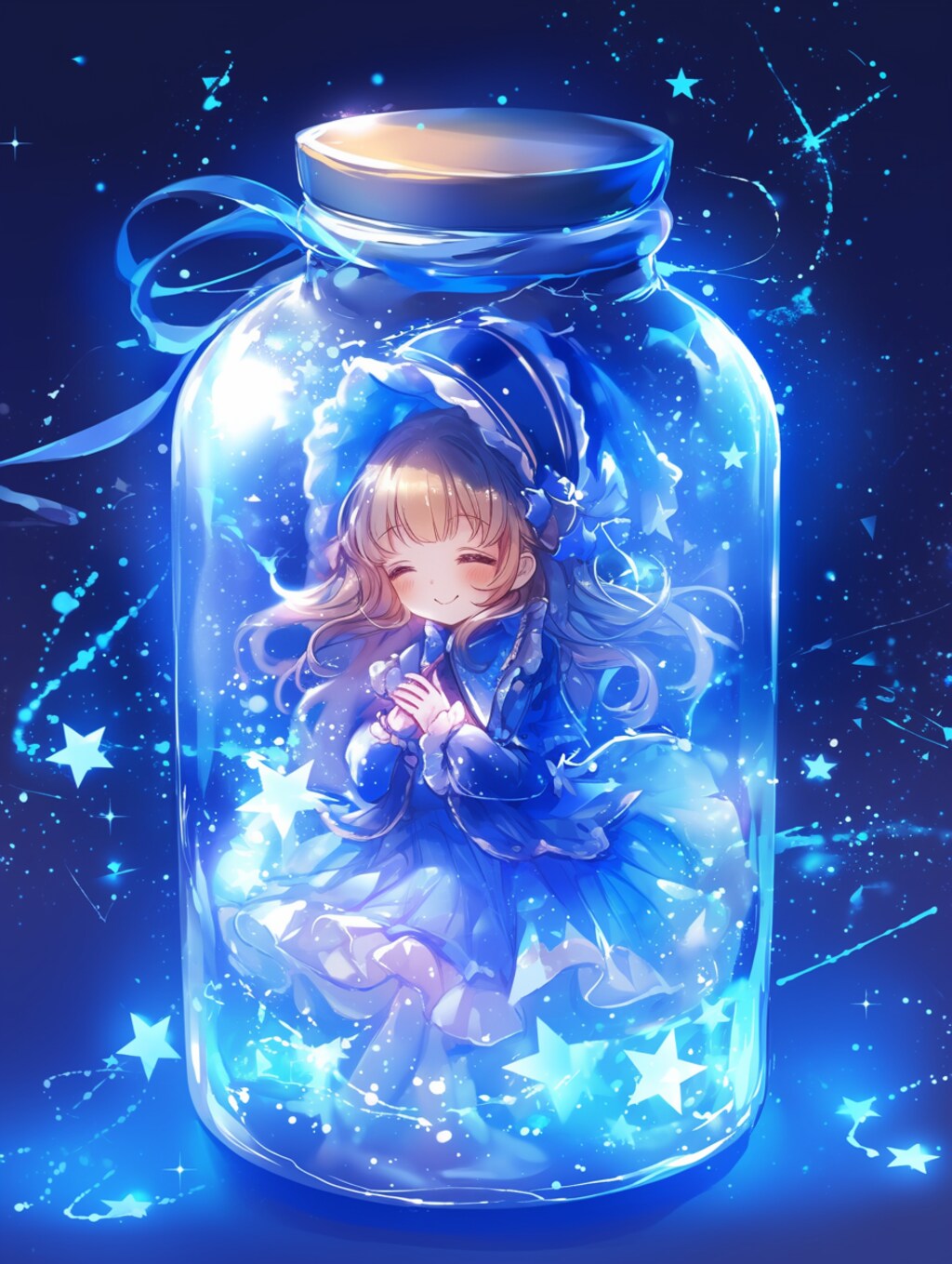 「瓶詰の少女」蒼99