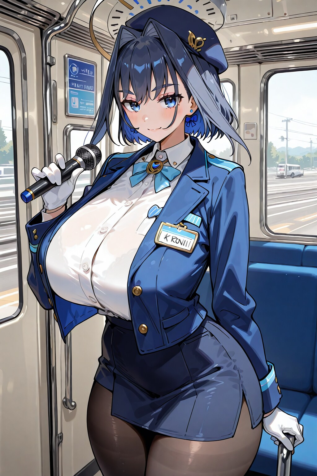 バスガイド、クロニー