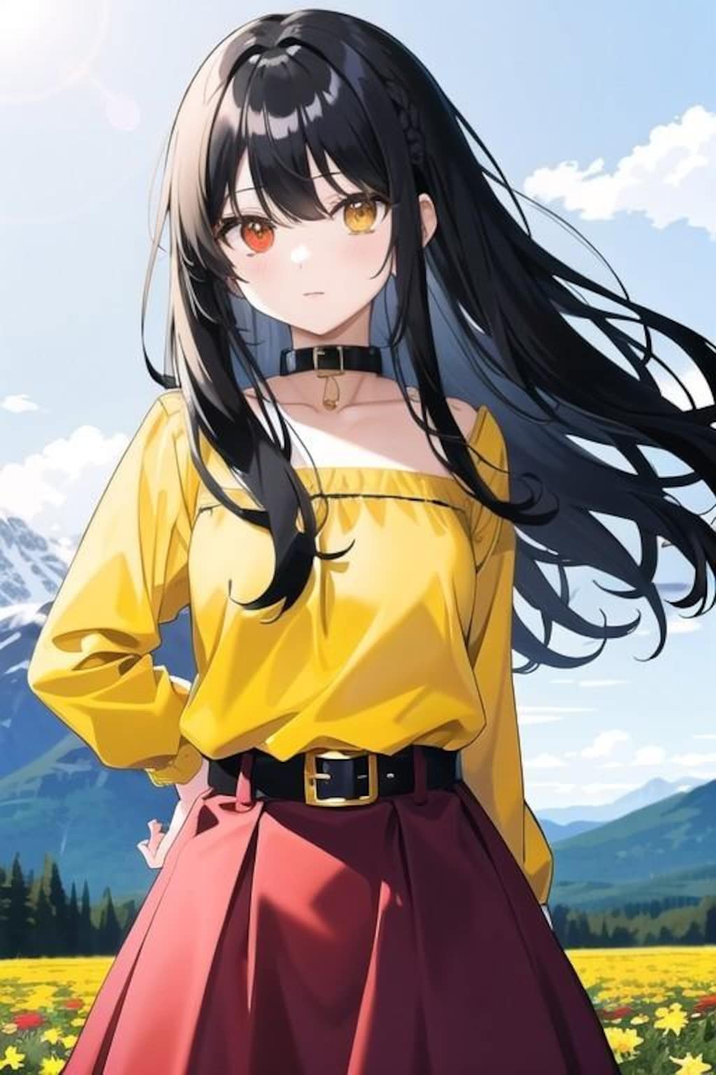 時崎狂三さんに魅せられてさ