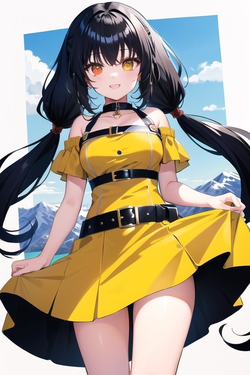 時崎狂三さんに魅せられてさ | の人気AIイラスト・グラビア