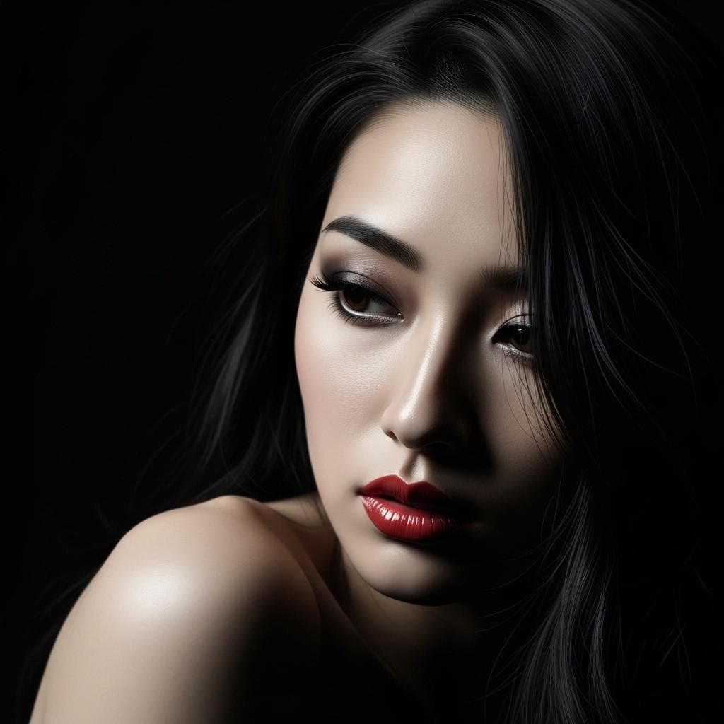 Portrait_0327（女の表情）