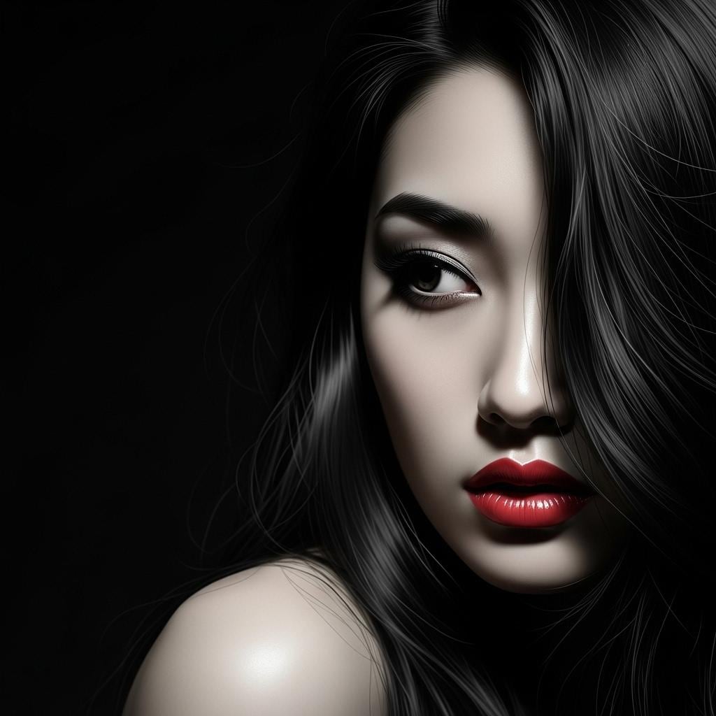 Portrait_0327（女の表情）