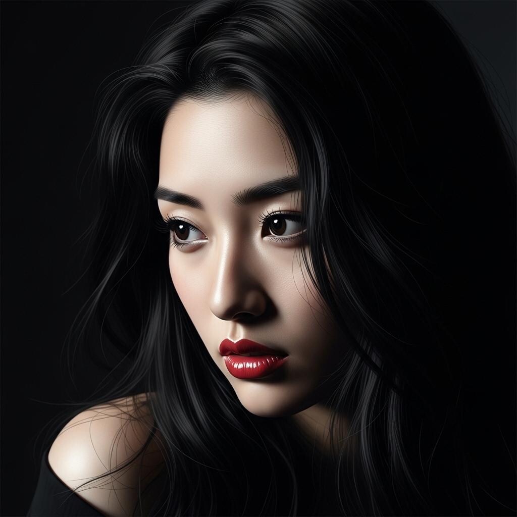 Portrait_0327（女の表情）