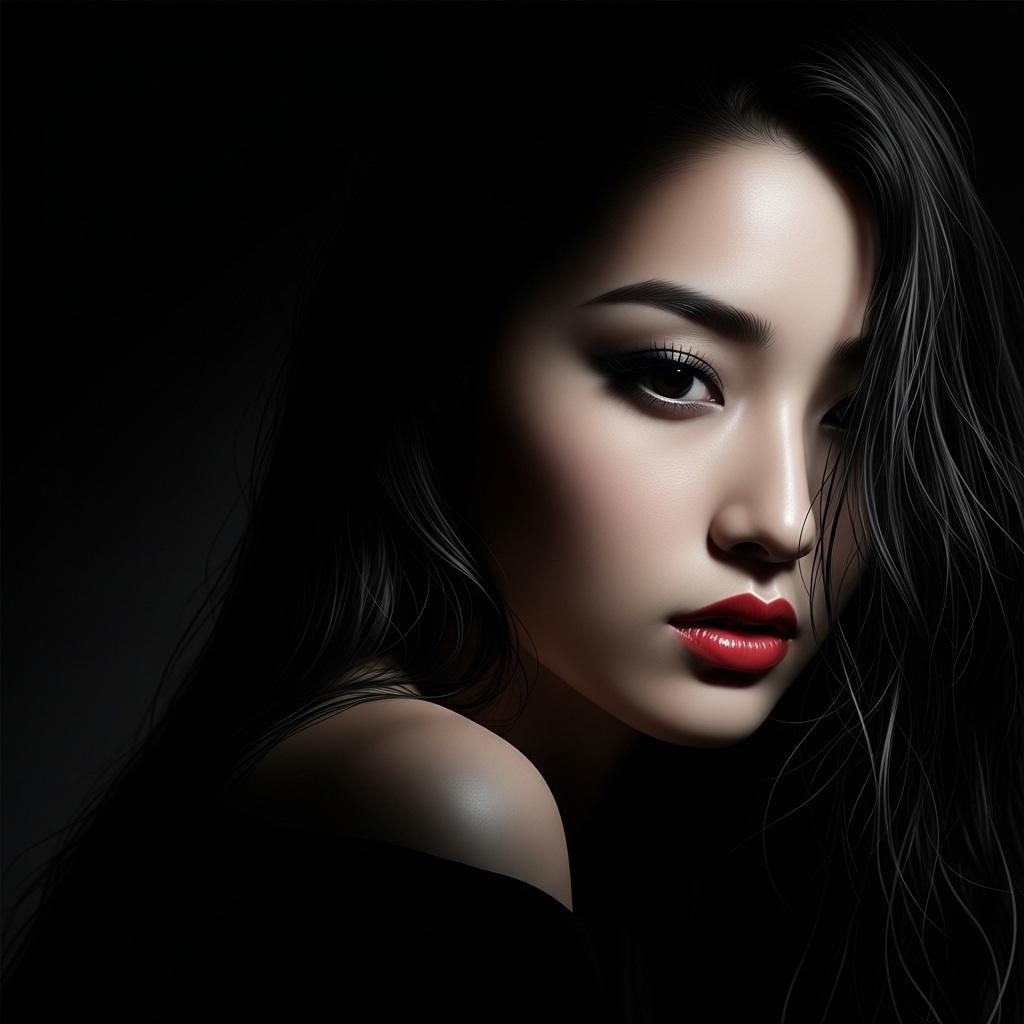 Portrait_0327（女の表情）