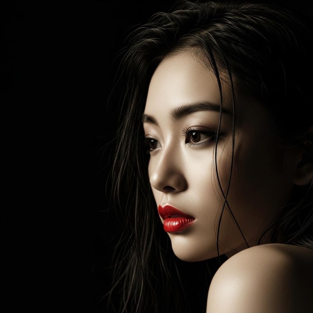 Portrait_0327（女の表情）