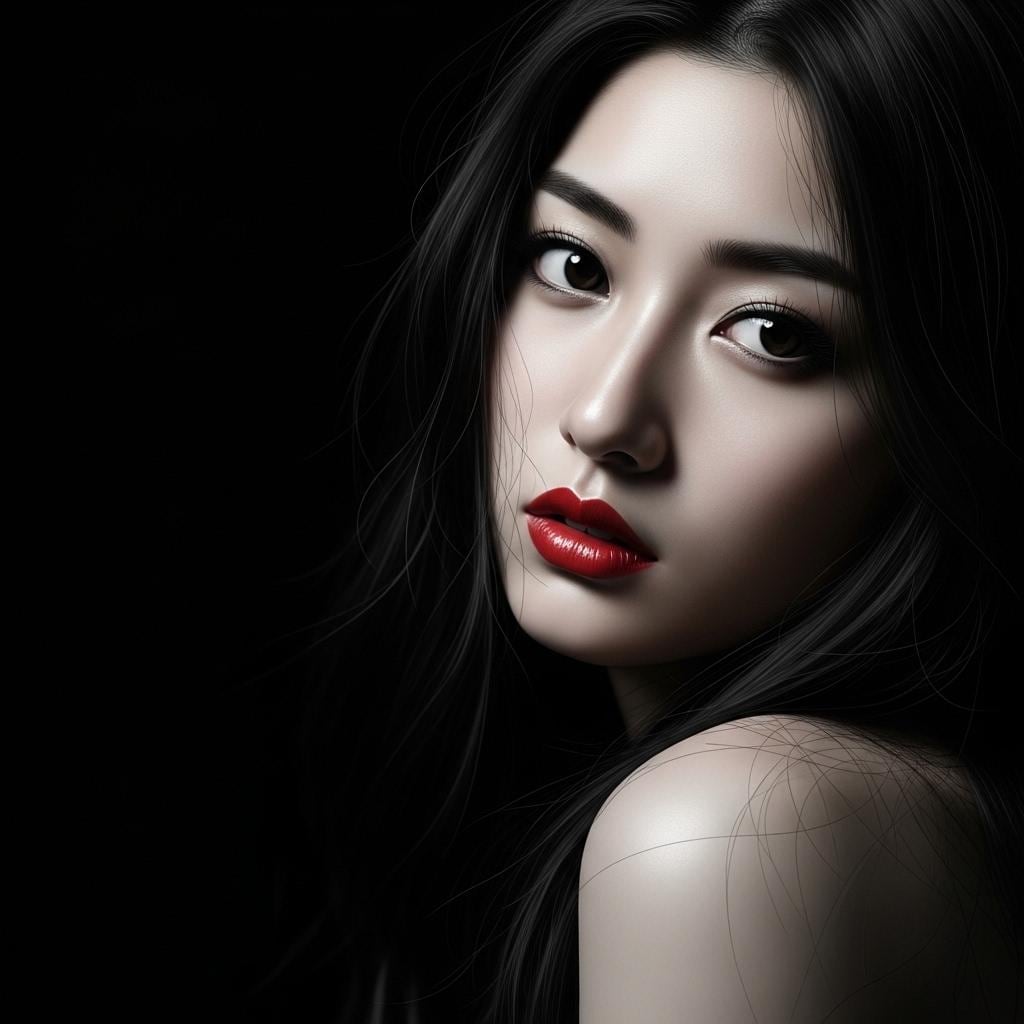 Portrait_0327（女の表情）