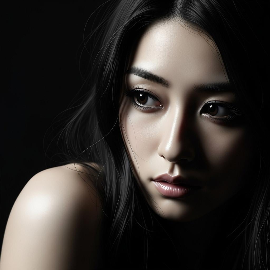 Portrait_0327（女の表情）