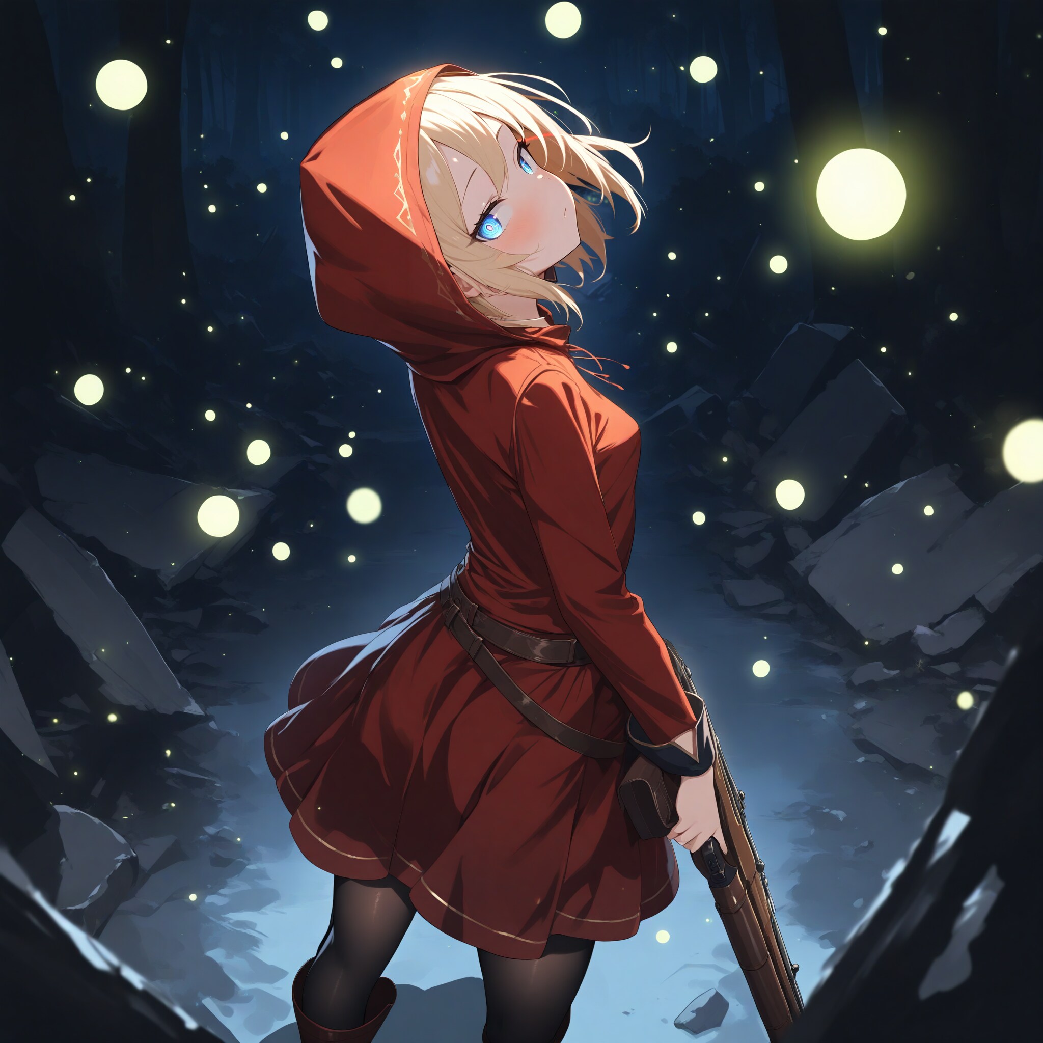 狼狩りの少女