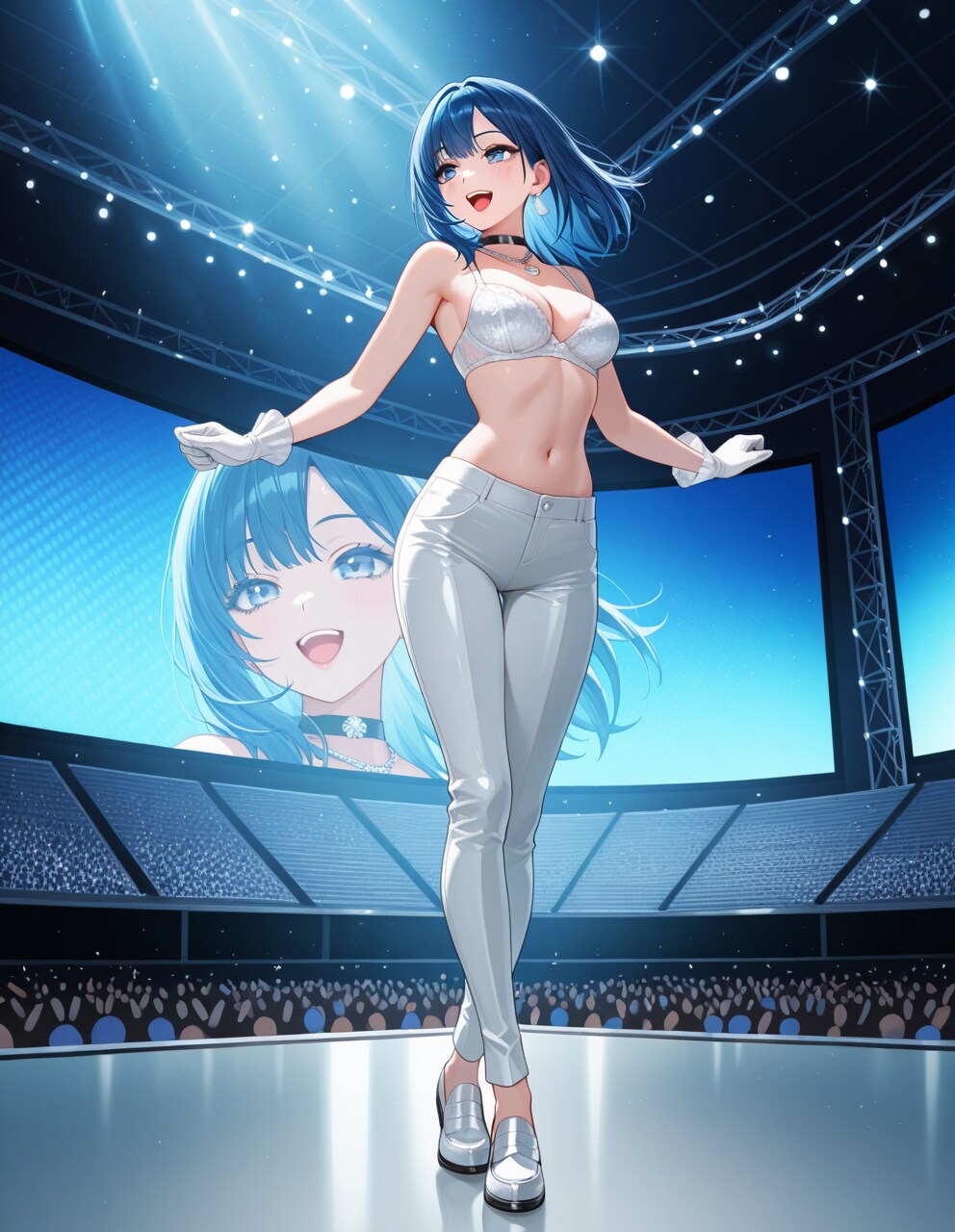アイドルデビューを果たした世界線の眞琴さん