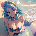 夏のおさそいマーメイド 3枚目