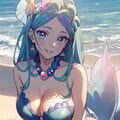 夏のおさそいマーメイド 4枚目