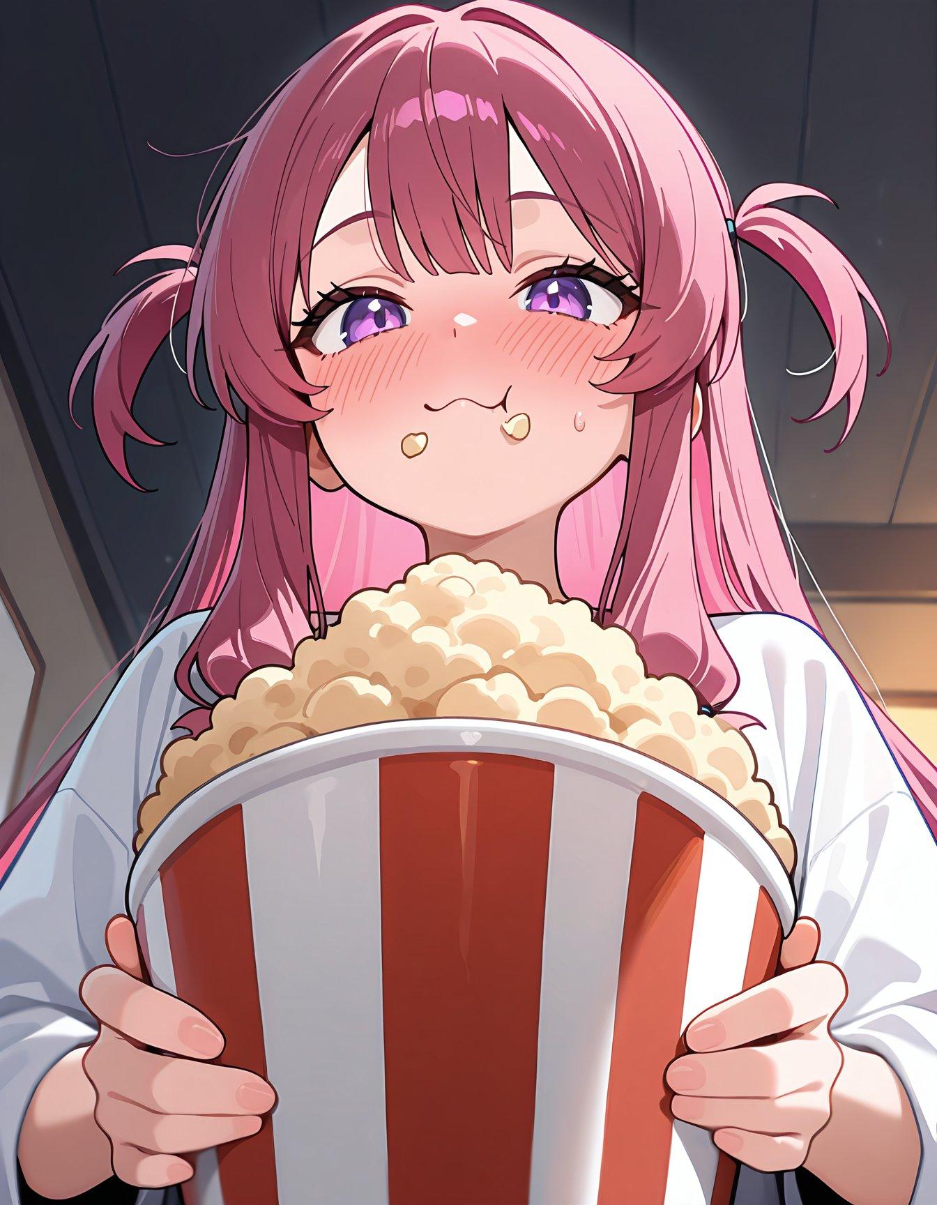 ポップコーンうまい | の人気AIイラスト・グラビア
