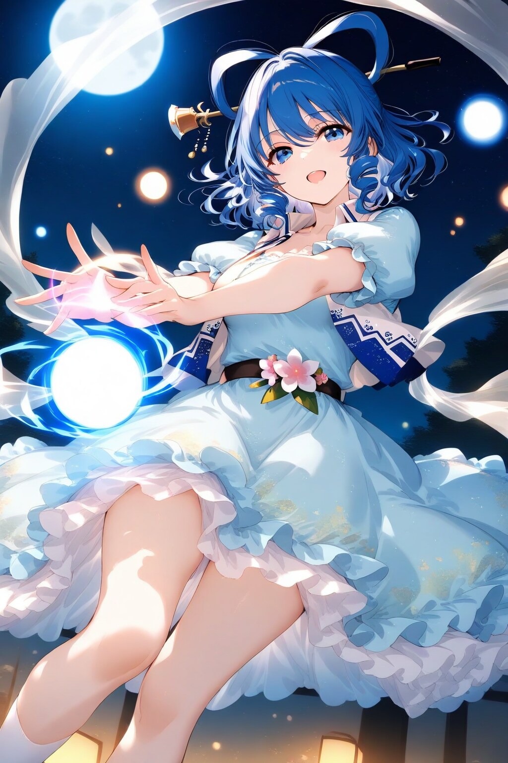 WAVE版霍青娥 | の人気AIイラスト・グラビア