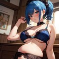 下着妊娠少女５ 3枚目
