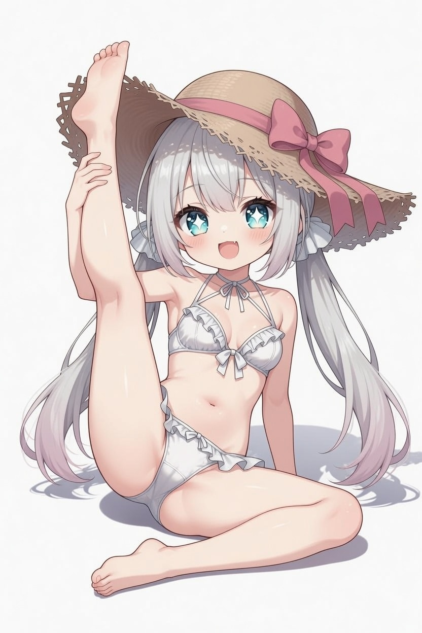 準備運動はしっかりとね！