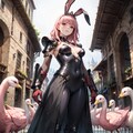 フラミンゴシティ 2枚目