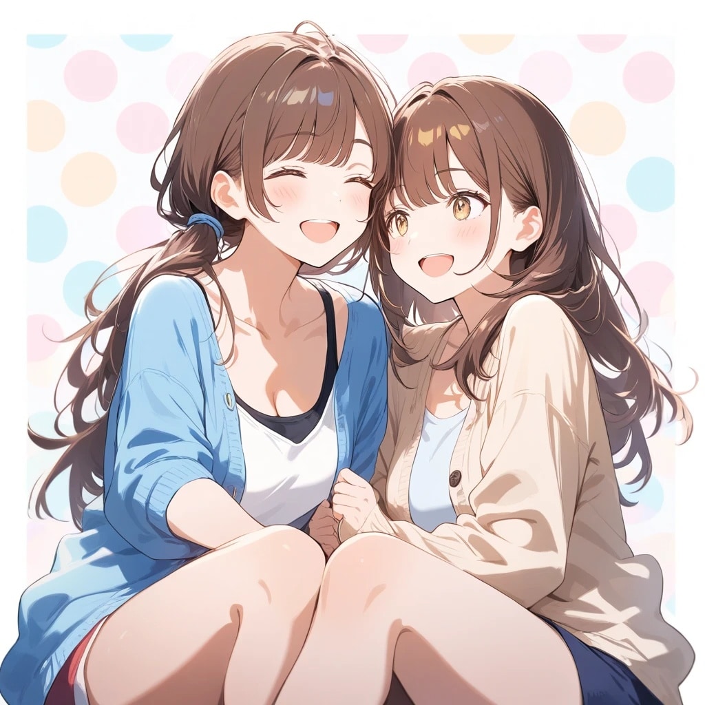 てぇてぇ | の人気AIイラスト・グラビア