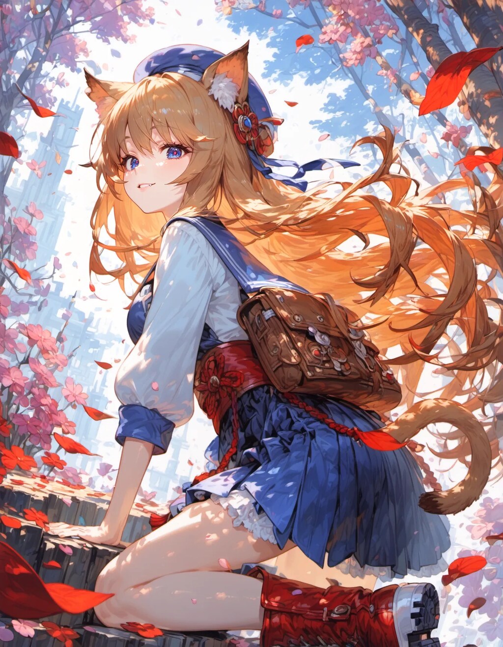 The Red Leaf Courier