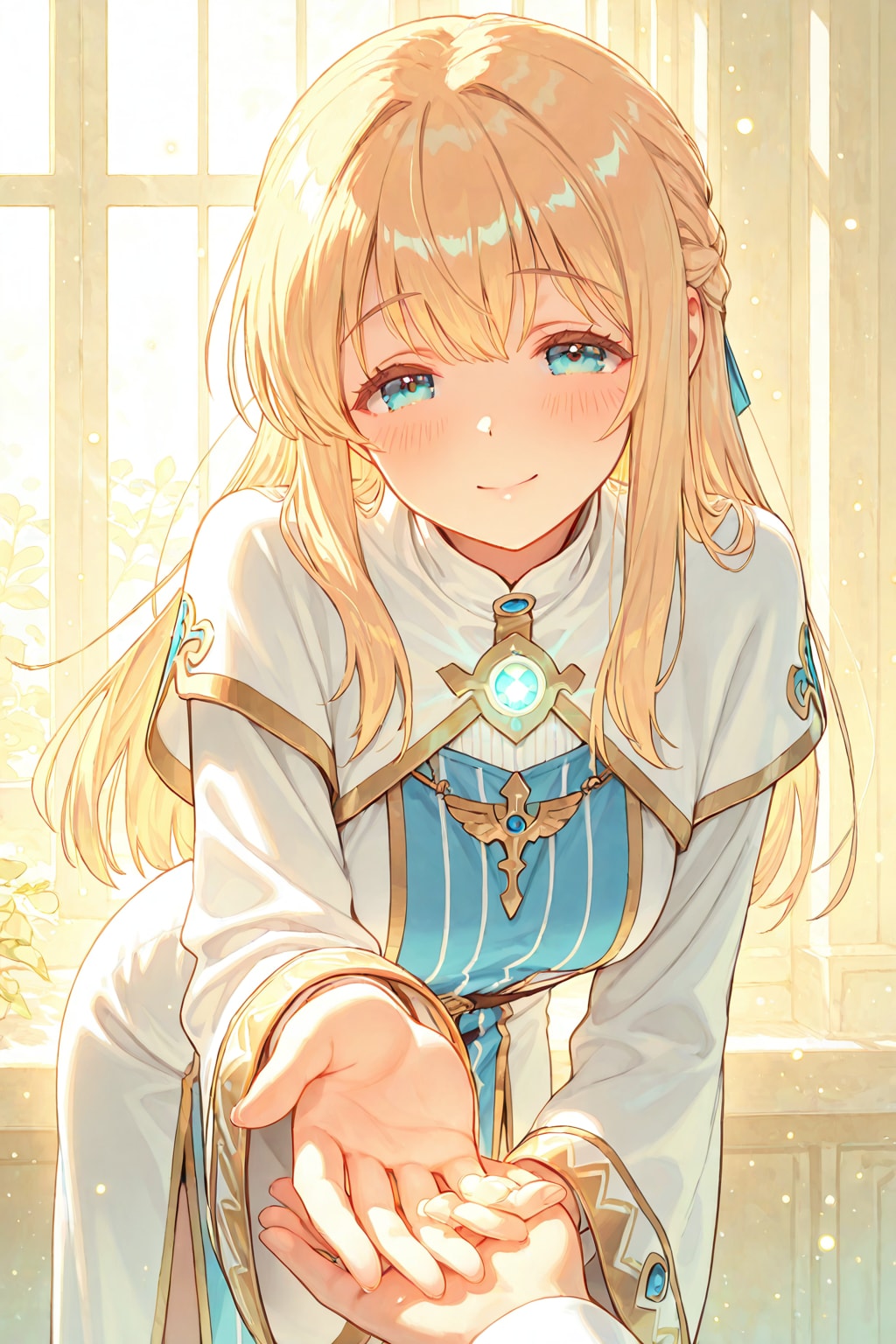 癒しの手 | の人気AIイラスト・グラビア