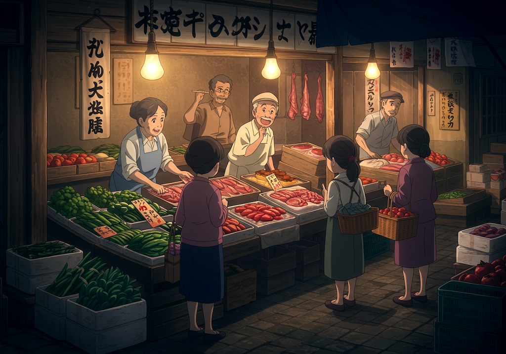 昭和の公設市場