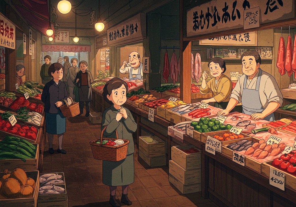 昭和の公設市場