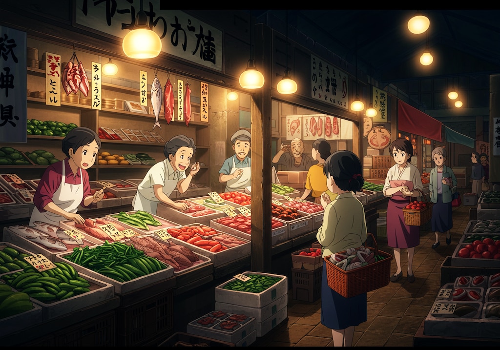 昭和の公設市場