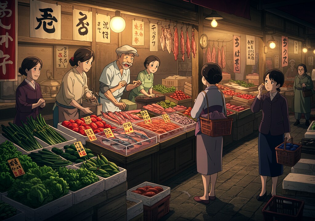 昭和の公設市場