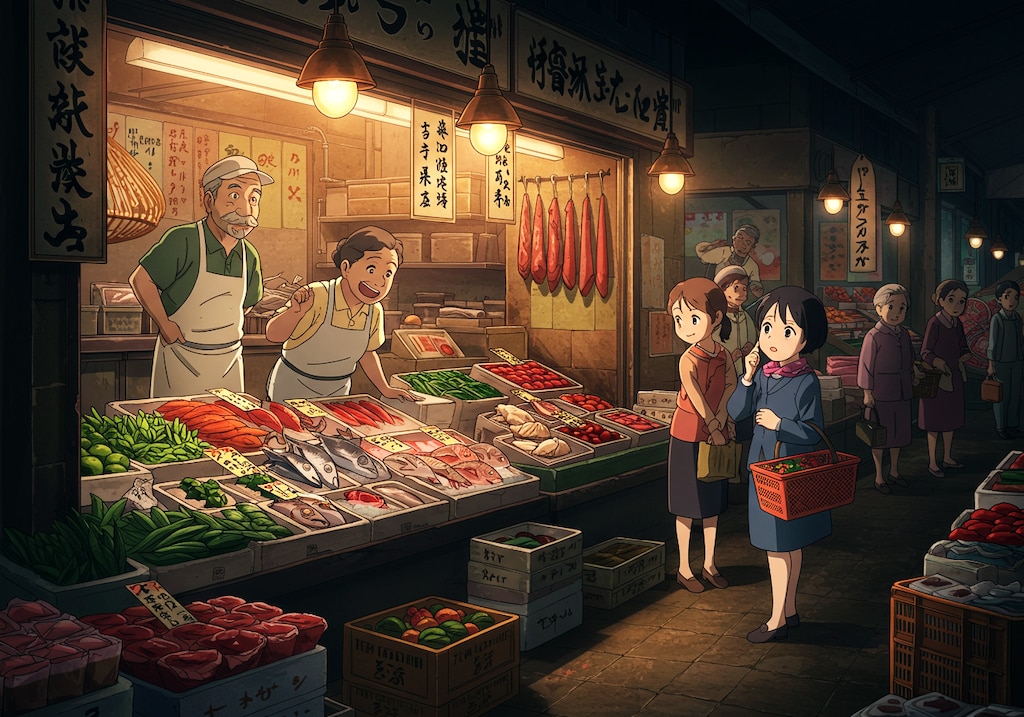 昭和の公設市場