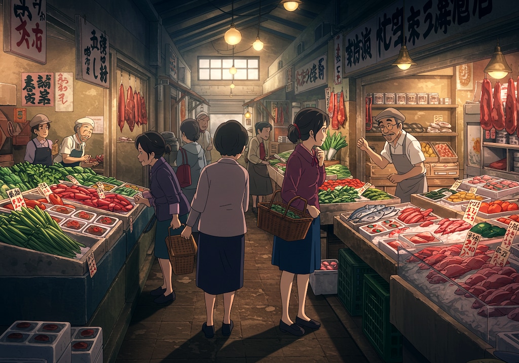 昭和の公設市場