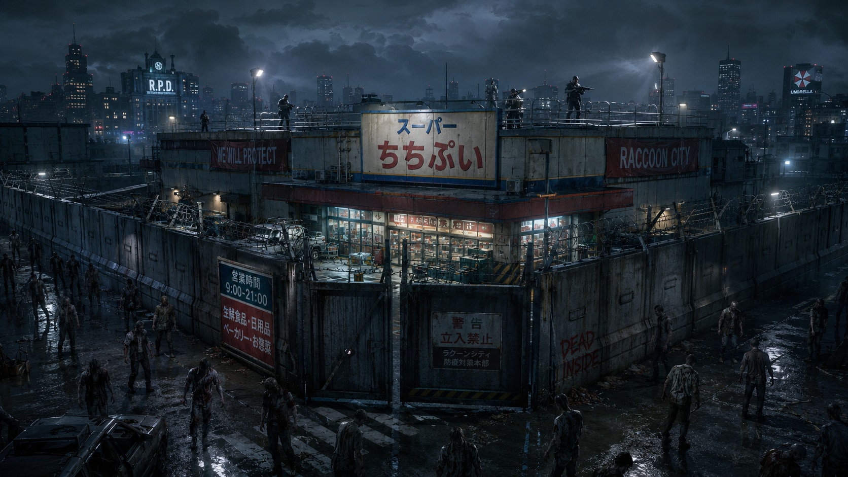 ラクーンシティ店