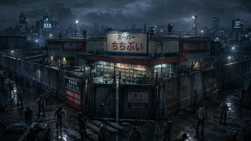 ラクーンシティ店